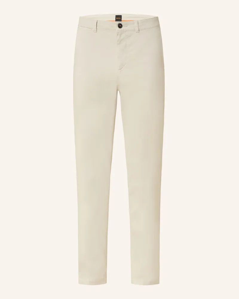 HUGO BOSS Chino REGULAR-1 Regular Fit Beige