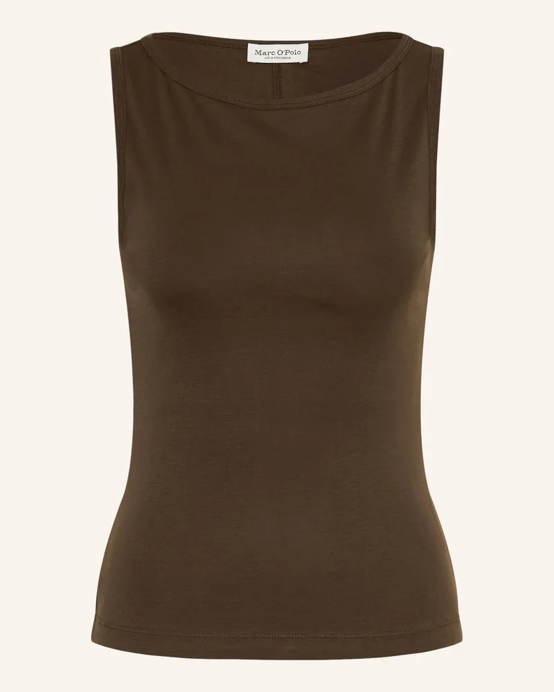Marc O'Polo Top gruen Khaki