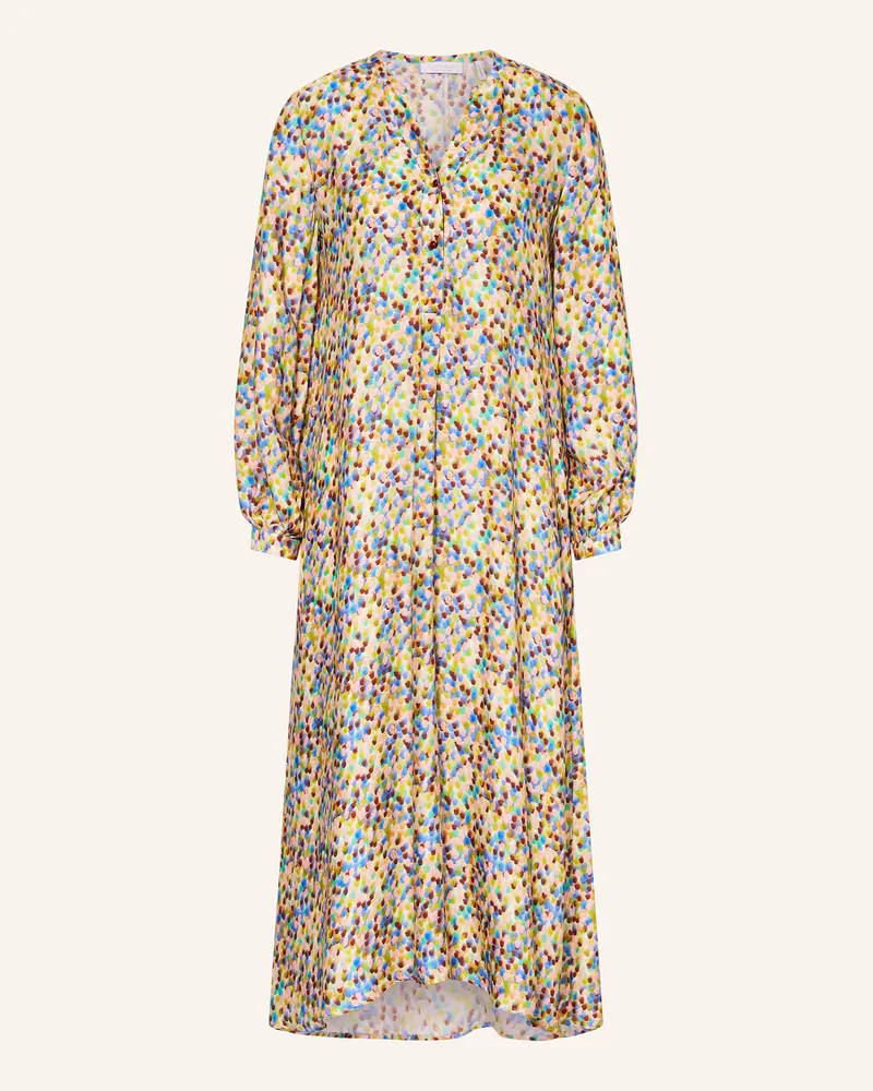 Rich&Royal Satinkleid Hellgrün