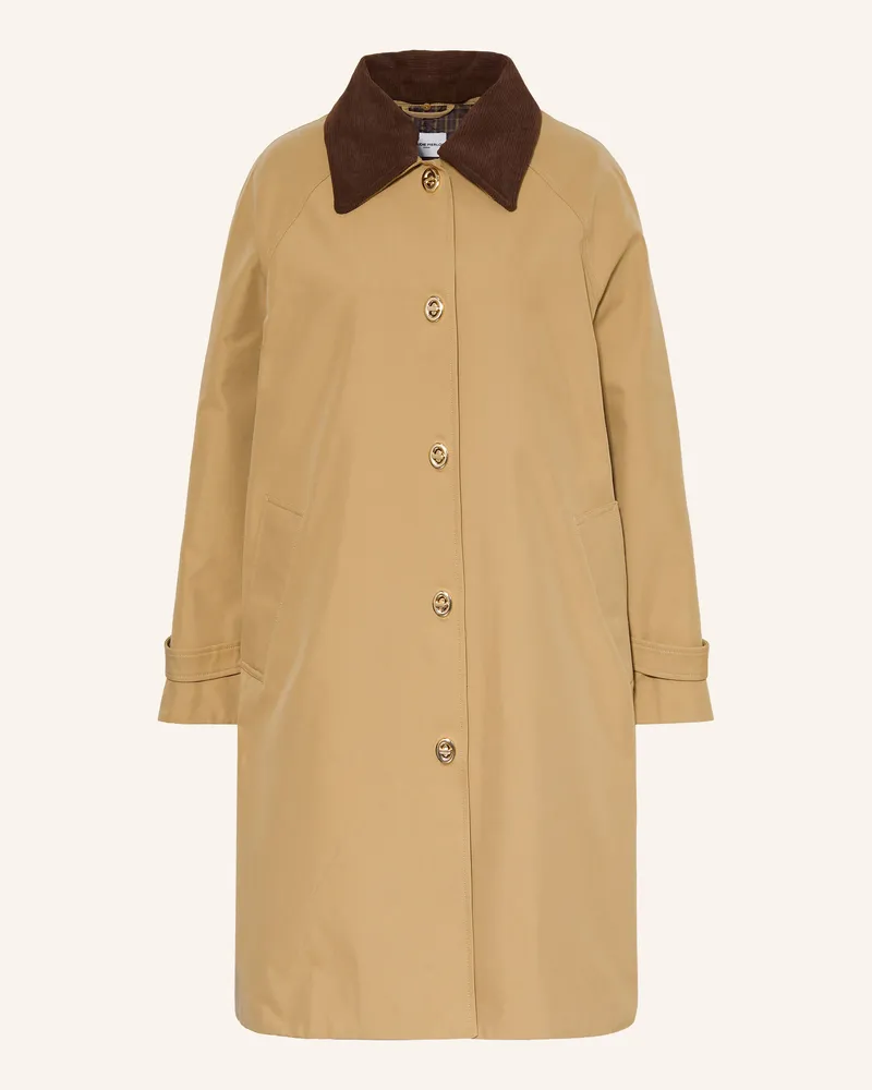 Claudie Pierlot Trenchcoat Mit Abnehmbarem Kragen beige Beige