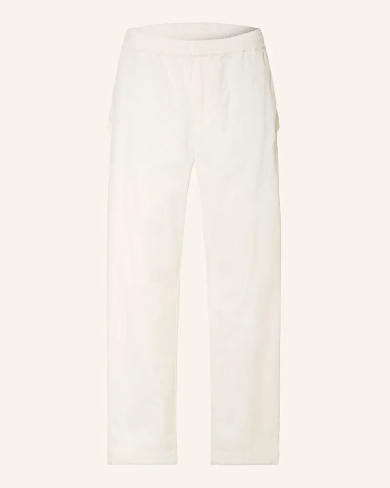 Parajumpers Cordhose Rainard Comfort Fit weiss Creme