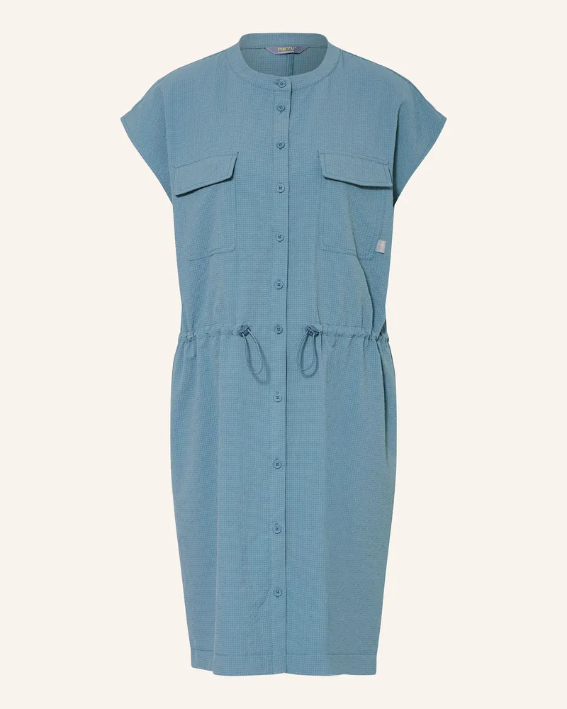 me°ru' Outdoor-Kleid ANTIBES Blaugrau