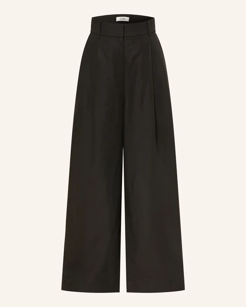 COS Marlenehose schwarz Schwarz