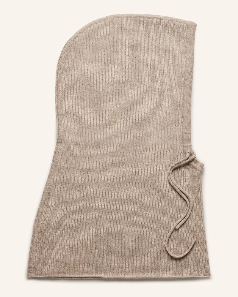 S. Marlon Cashmere-Balaclava Beige