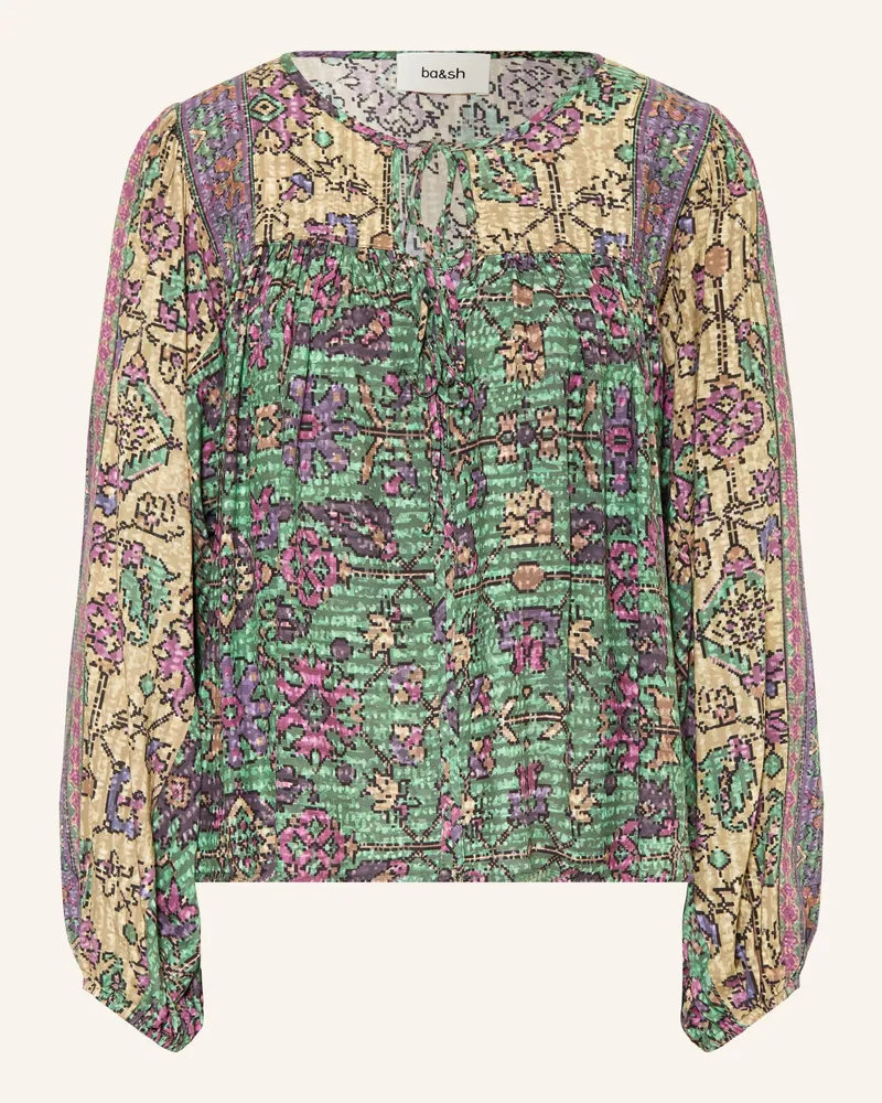 ba&sh Blusenshirt Pamila gruen Grün