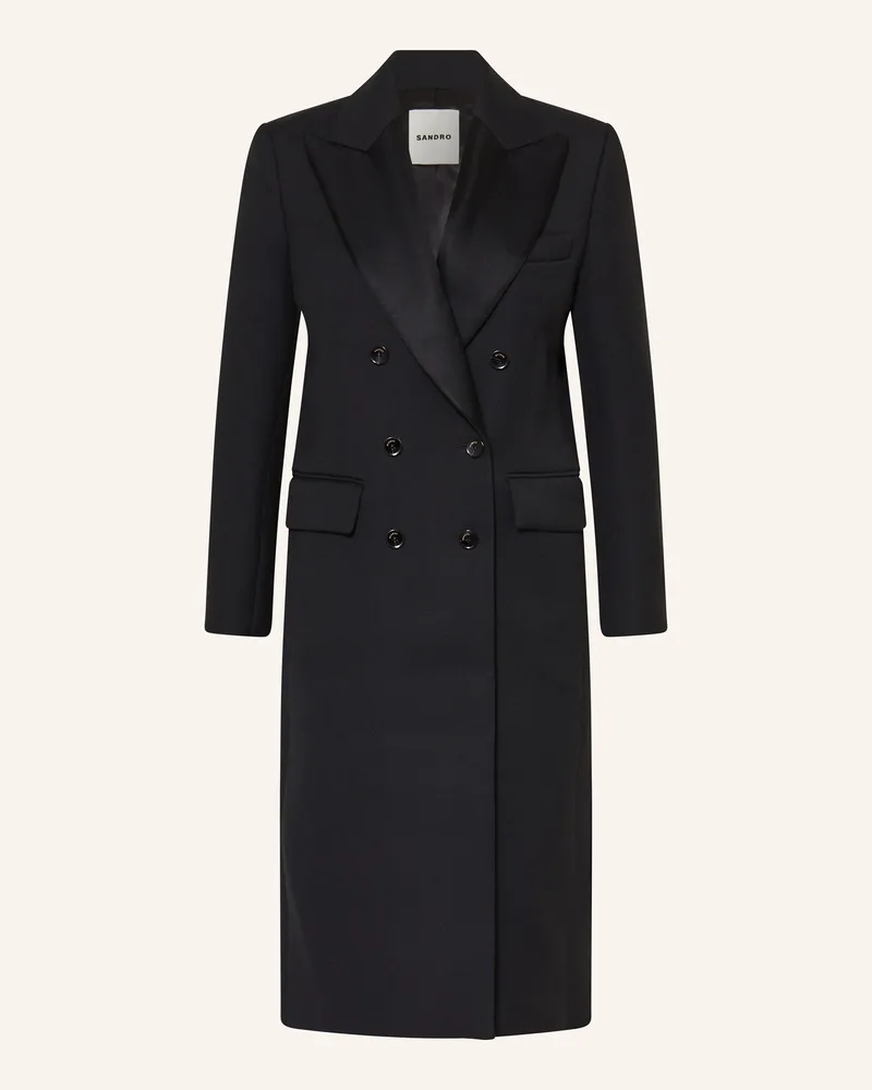 Sandro Mantel Schwarz