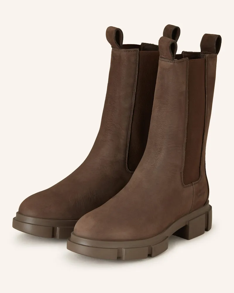 Copenhagen Chelsea-Boots CPH500 Dunkelbraun