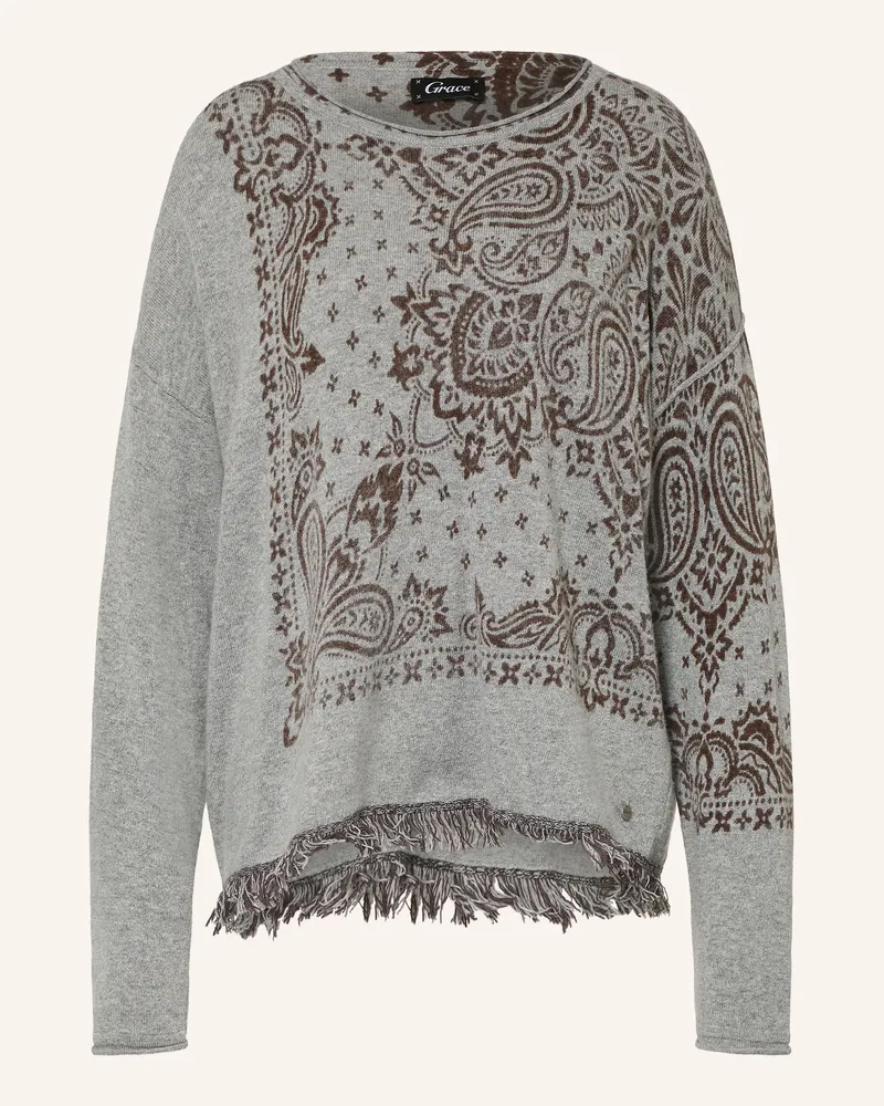 Grace Pullover grau Grau