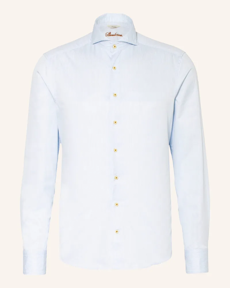Stenströms Hemd Slim Fit Weiss