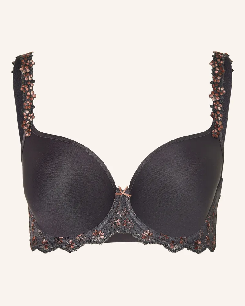 Mey Spacer-Bh Serie Delightful grau Dunkelgrau