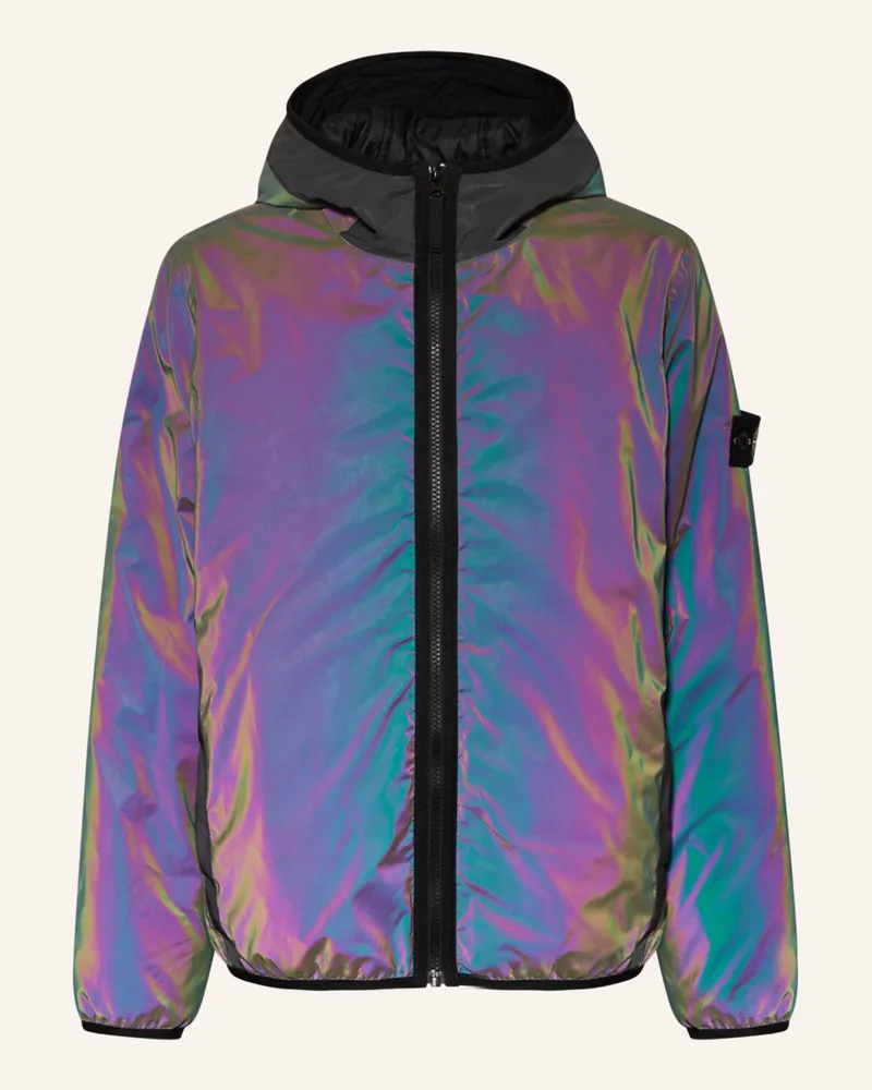 Stone Island Jacke mit PrimaLoft®-Isolierung Blaugrau
