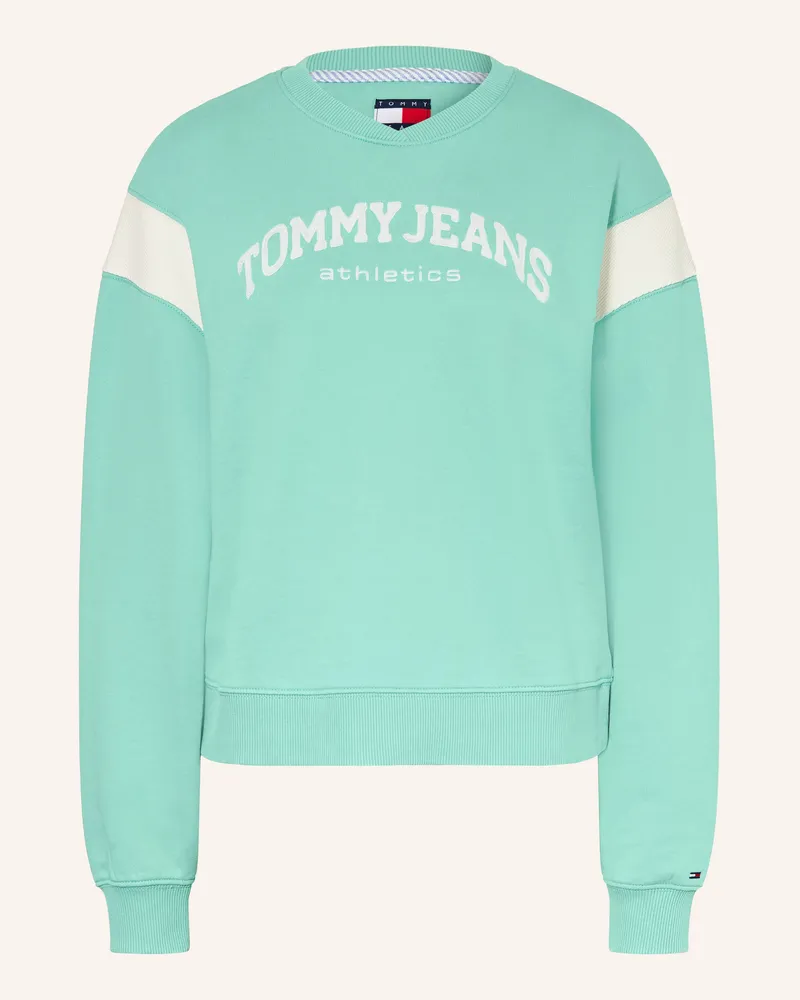 Tommy Hilfiger Sweatshirt gruen Türkis
