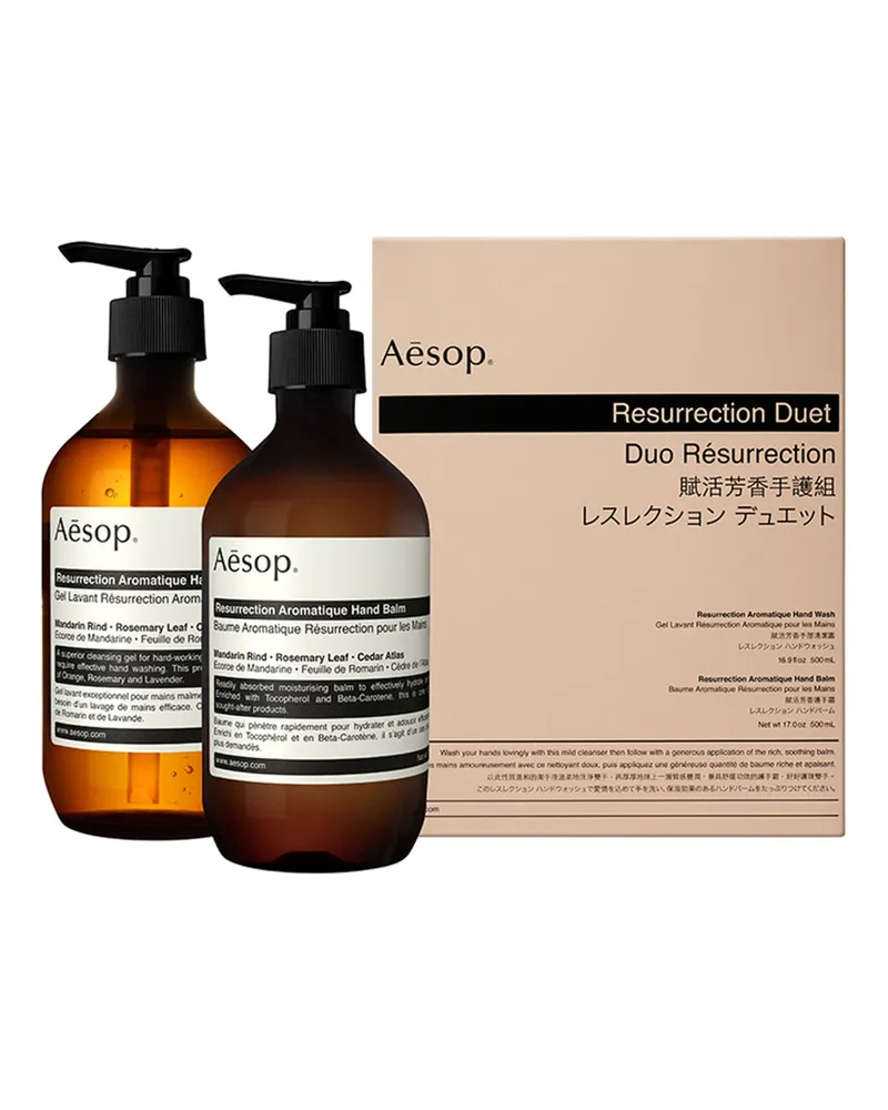 Aesop Resurrection Duet Pflege-Set 