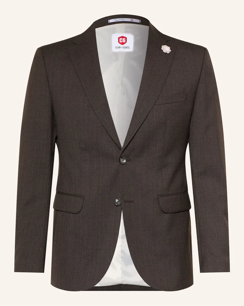 CG Anzugsakko Cg Paul Slim Fit braun 73