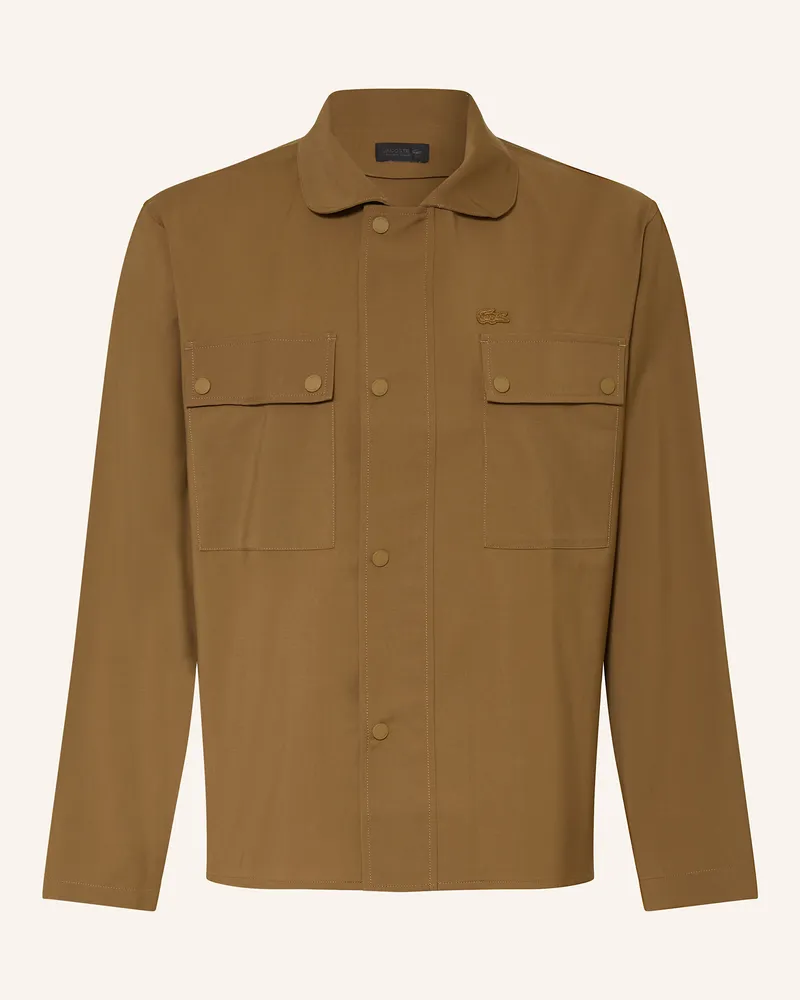 Lacoste Overjacket Braun