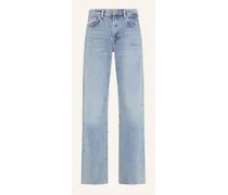 7 for all mankind Jeans TESS Straight fit Blau