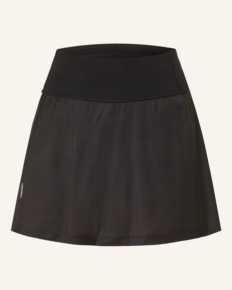 Icebreaker Outdoor-Rock 125 Coollite™ Merino Blend Active schwarz Schwarz