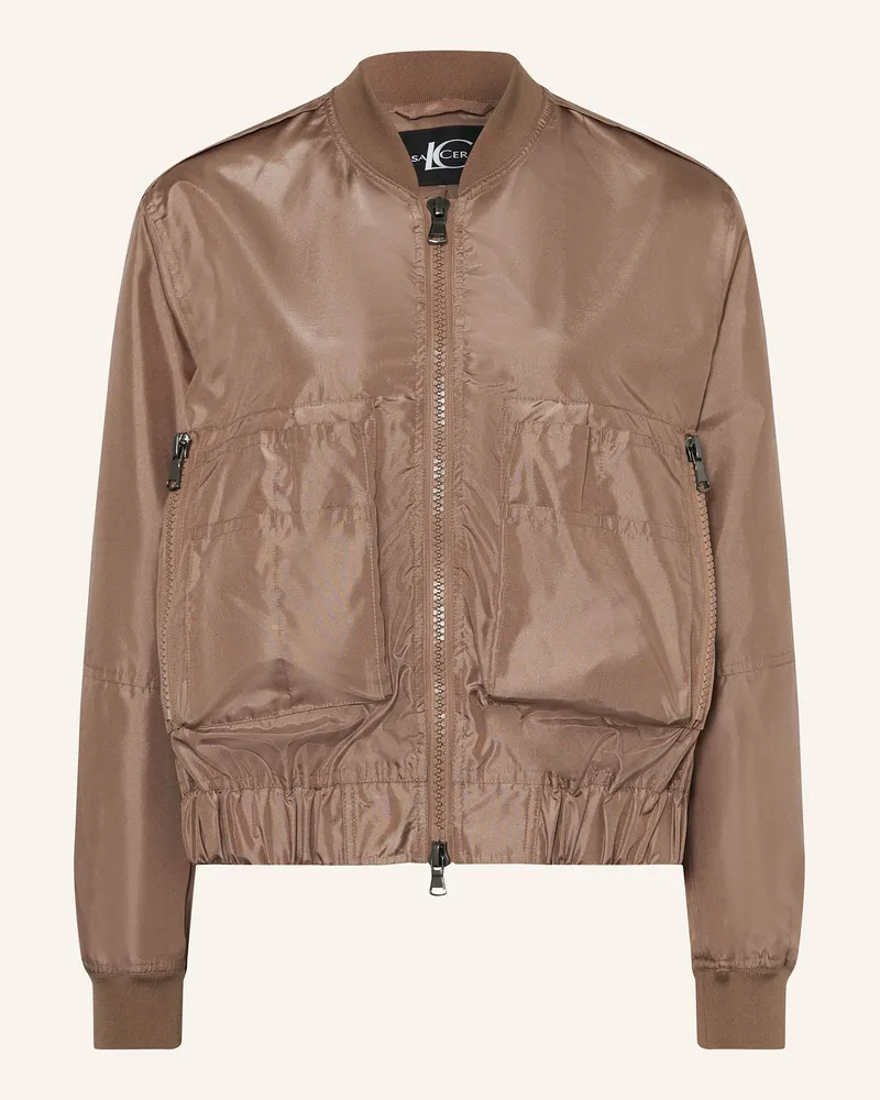 Luisa Cerano Blouson Braun