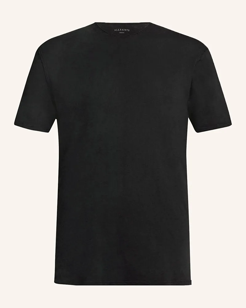 AllSaints T-Shirt Figure schwarz Schwarz