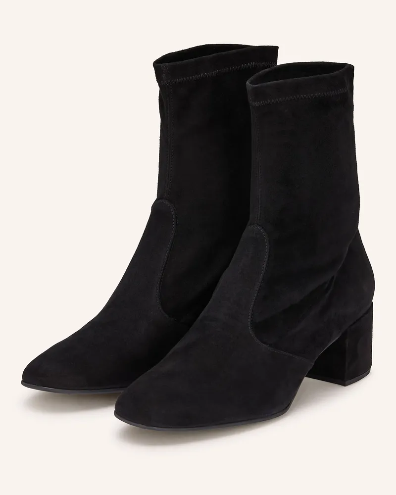 Högl Stiefeletten schwarz Schwarz
