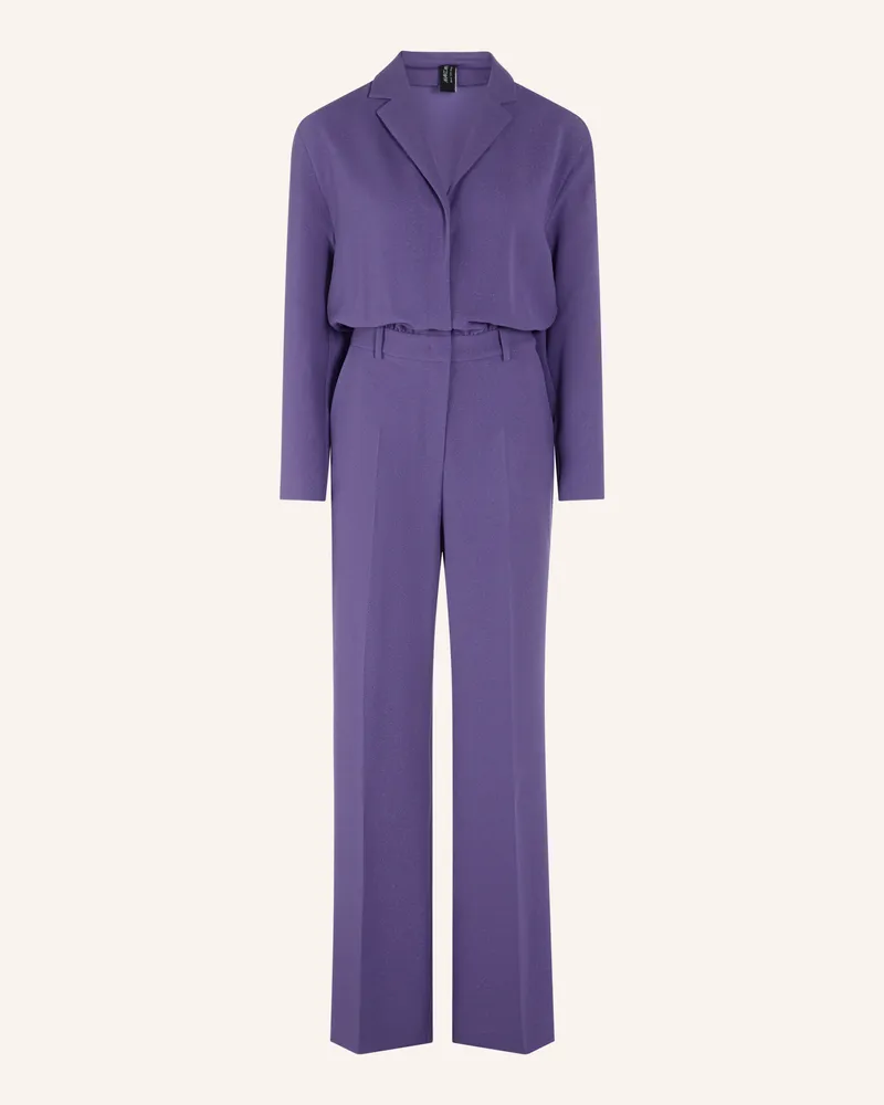 Marc Cain Overall blau Dunkellila