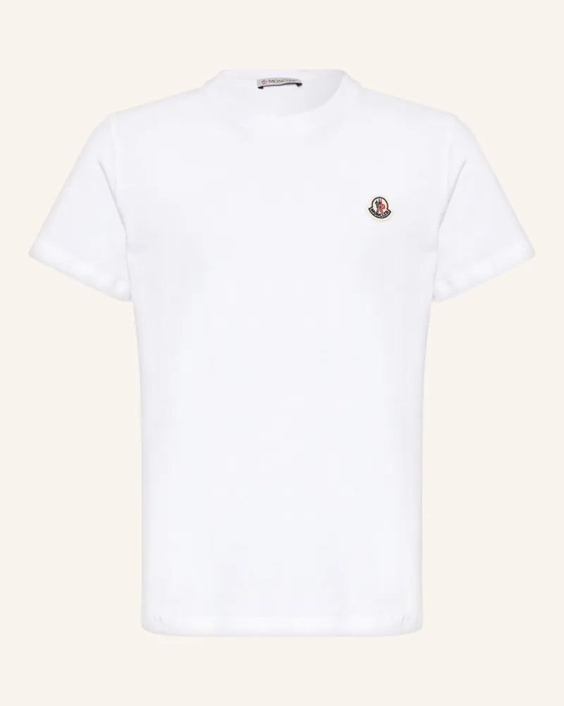 Moncler T-Shirt Weiss