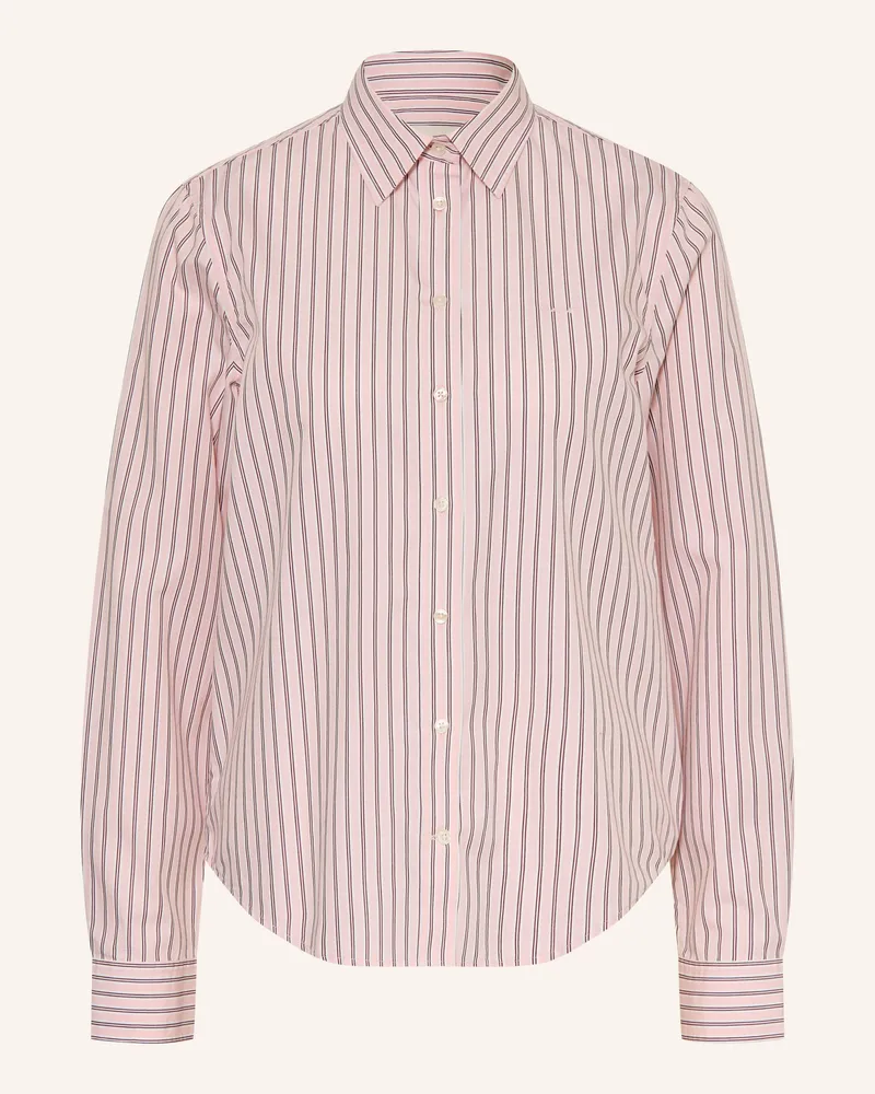 Gant Hemdbluse rot Hellrot