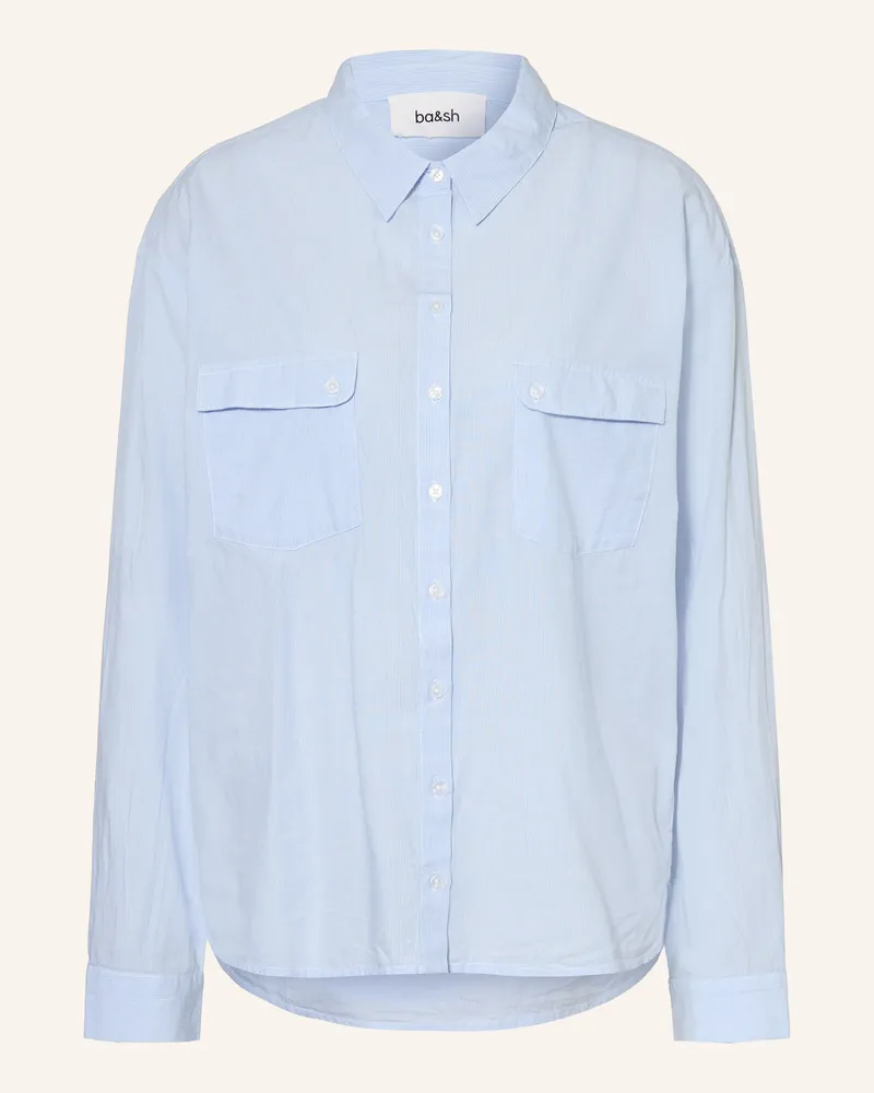 ba&sh Hemdbluse PORZIA Hellblau