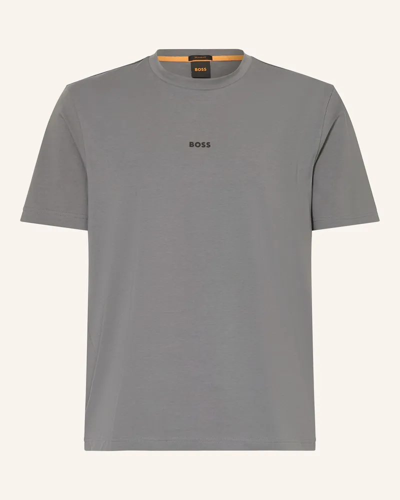 HUGO BOSS T-Shirt TCHUP Grau