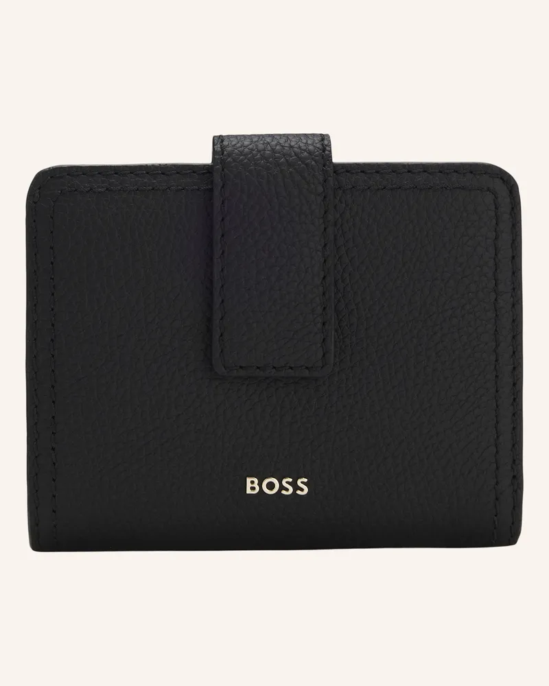 HUGO BOSS Key Holder Lenah New Sm Wallet schwarz Schwarz