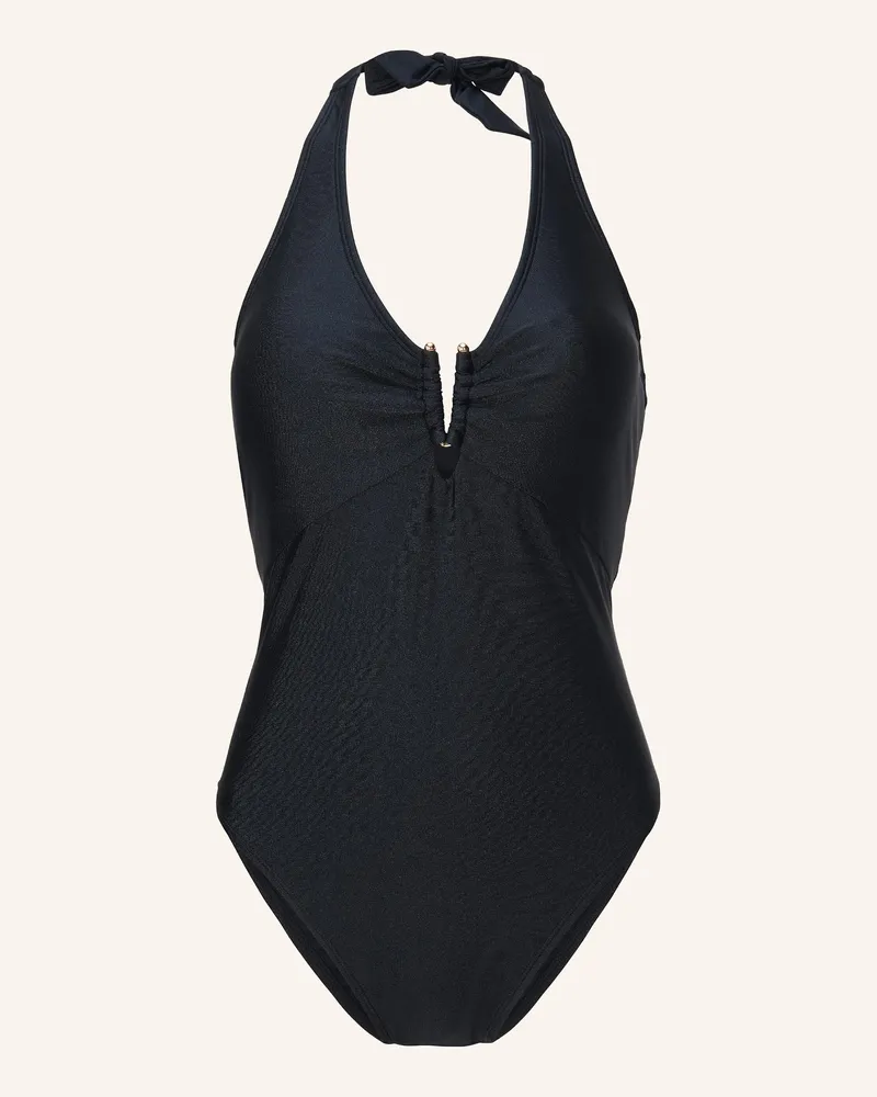 LingaDore Badeanzug schwarz Schwarz