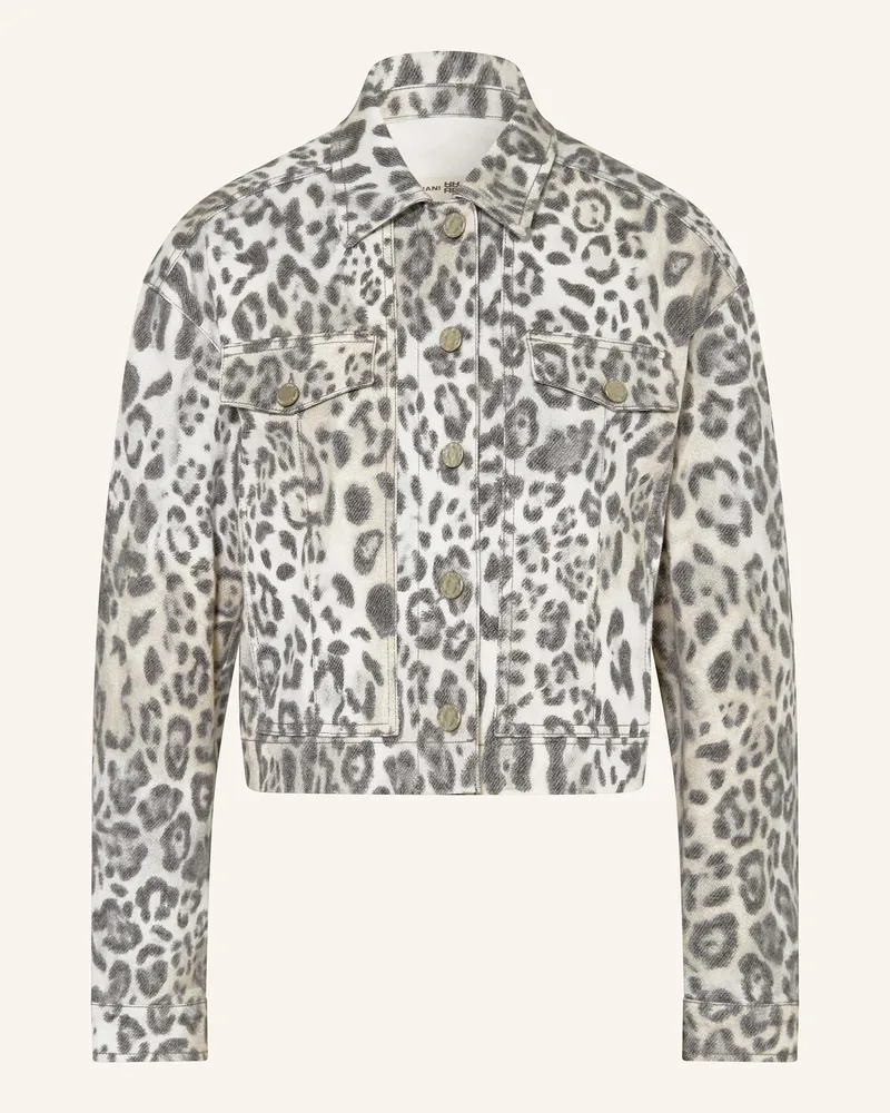 Riani Jeansjacke Dunkelgrau