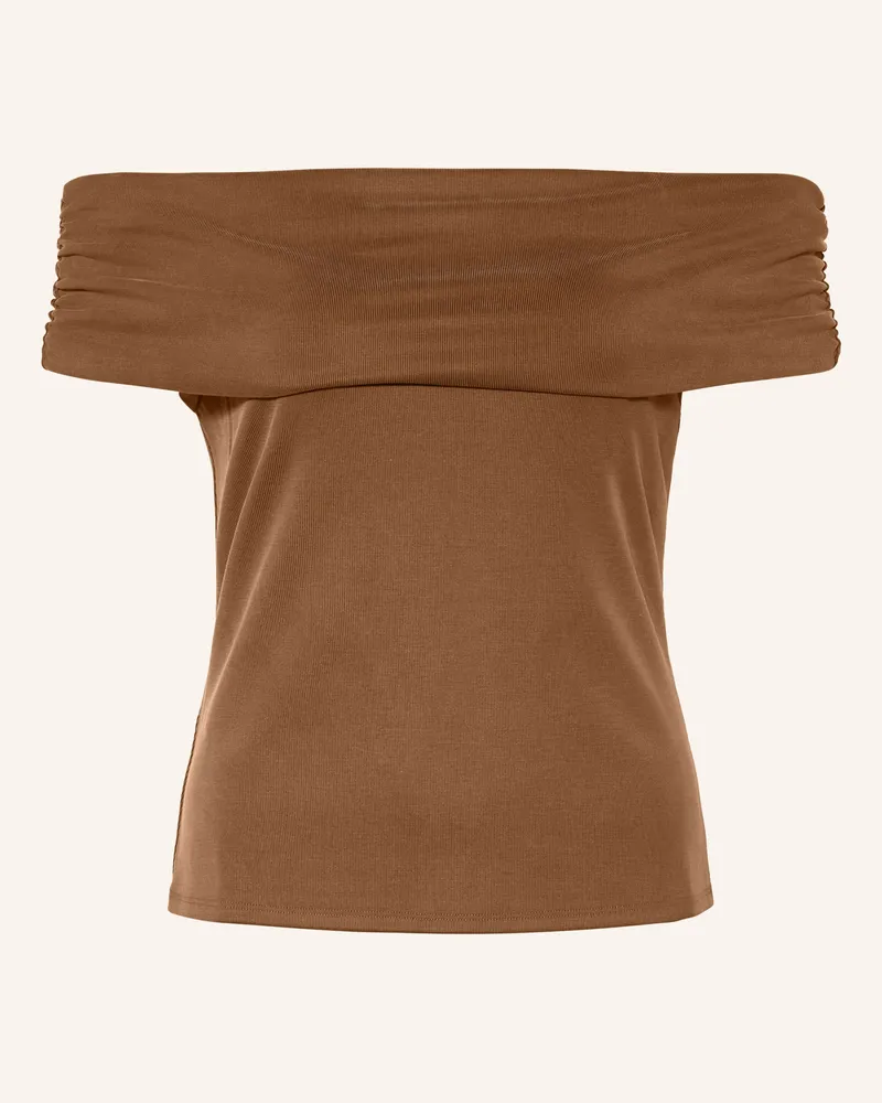ba&sh Off-Shoulder-Top Bene braun Braun