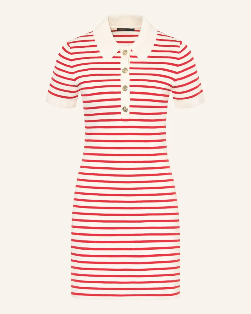 Maje Strickkleid rot Rot