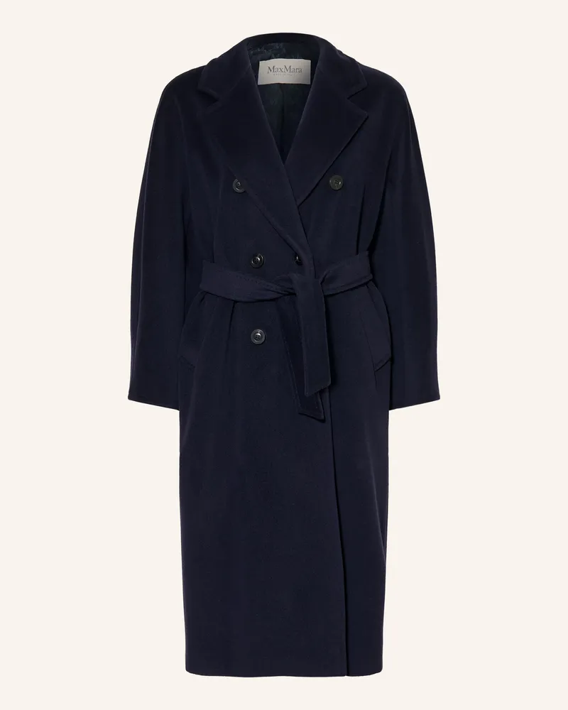 Max Mara Wollmantel Madame blau Dunkelblau