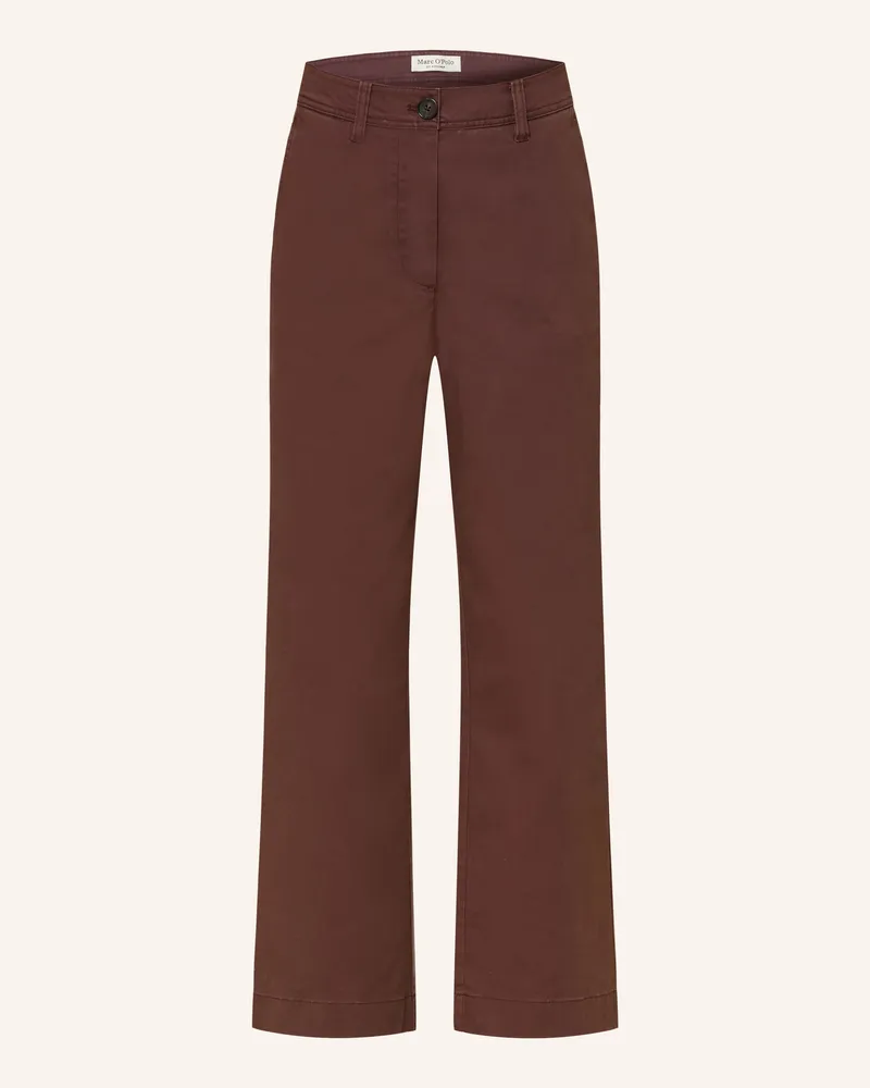 Marc O'Polo Chino rot Dunkelrot