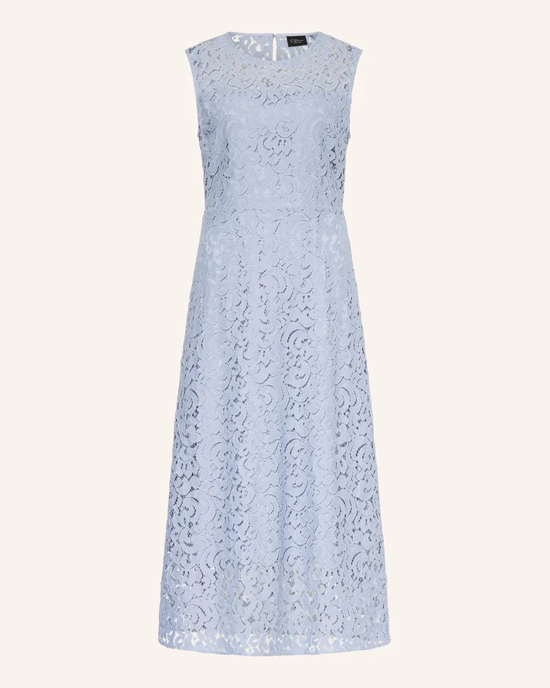 S.Oliver Spitzenkleid blau Hellblau