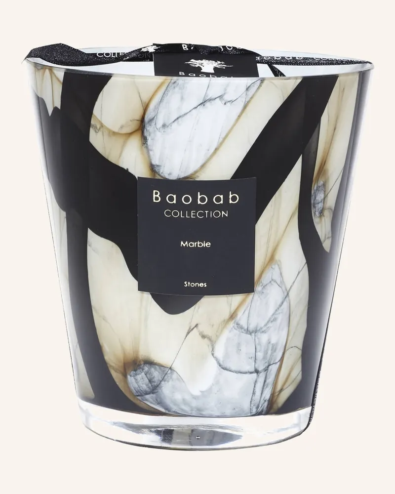 Baobab Collection Duftkerze MARBLE LIMITED EDITION Grau