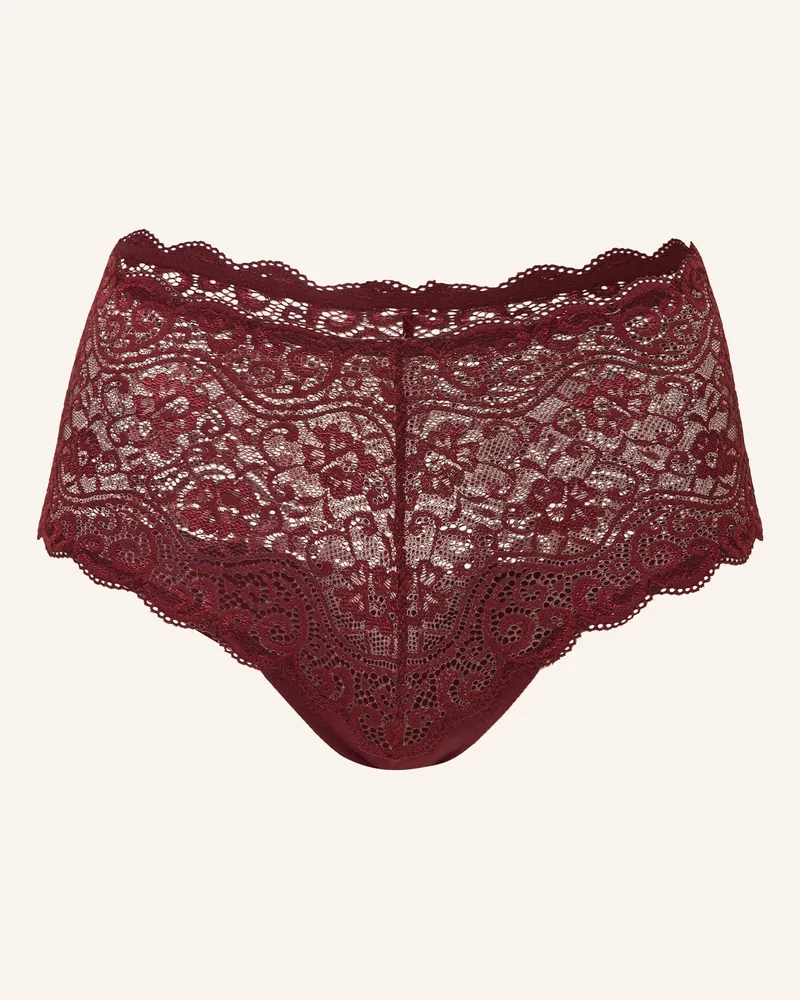 Triumph Slip Amourette rot Dunkelrot