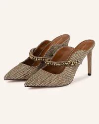 Kurt Geiger Mules DUKE mit Schmucksteinbesatz - GOLD Beige