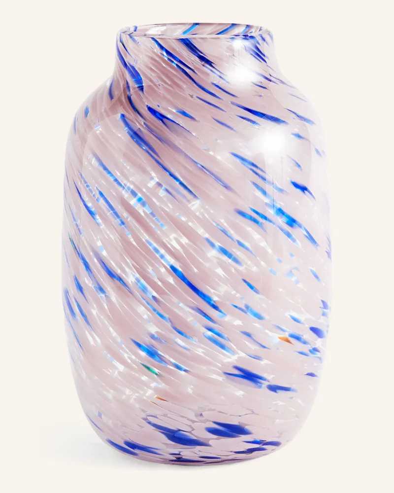 Hay Vase Splash pink Rosé