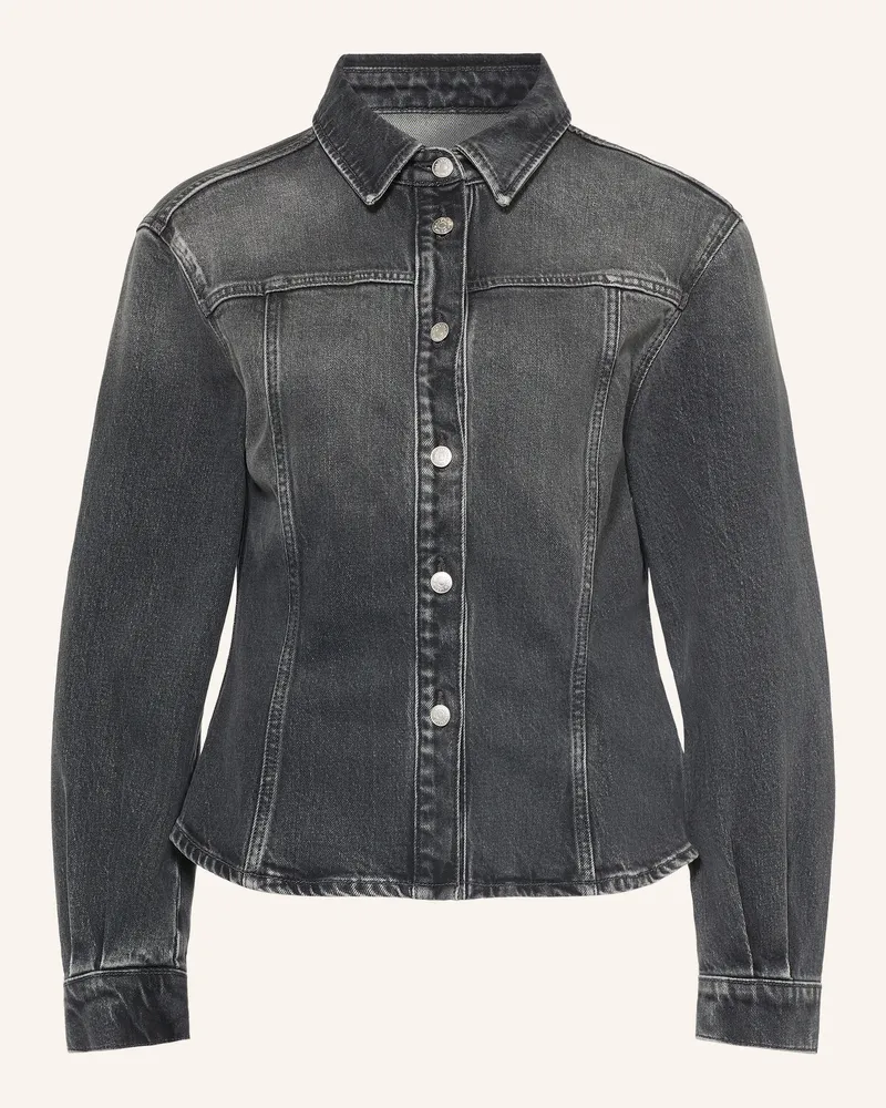 Marc O'Polo Jeanshemd grau Dunkelgrau