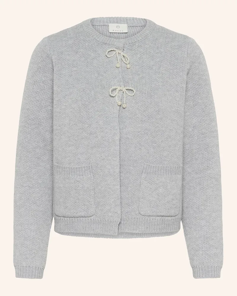 Kaffe Cardigan Kabowie grau Grau