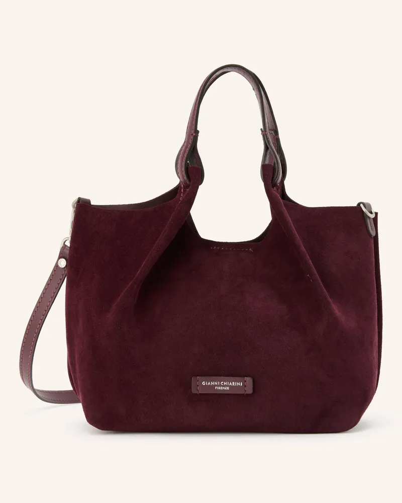 Gianni Chiarini Handtasche Dua Medium Mit Pouch rot Dunkelrot