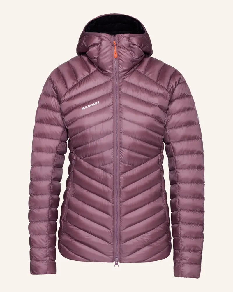 Mammut Daunenjacke BROAD PEAK mit Kapuze Lila
