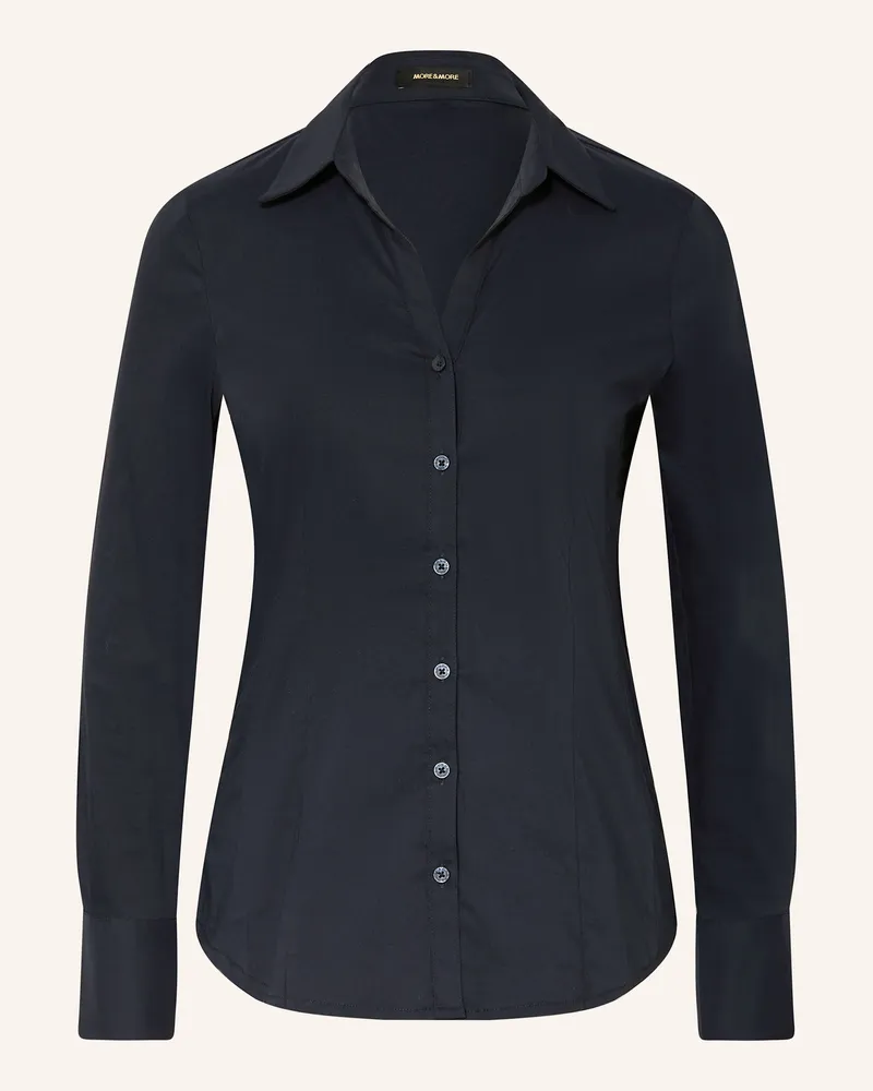More & More Hemdbluse Dunkelblau