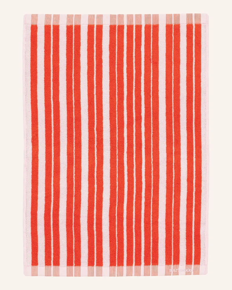 Marimekko Handtuch RAIDE Orange