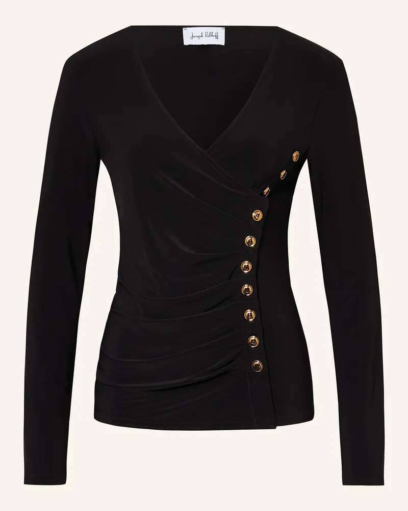 Joseph Ribkoff Blusenshirt aus Jersey Schwarz