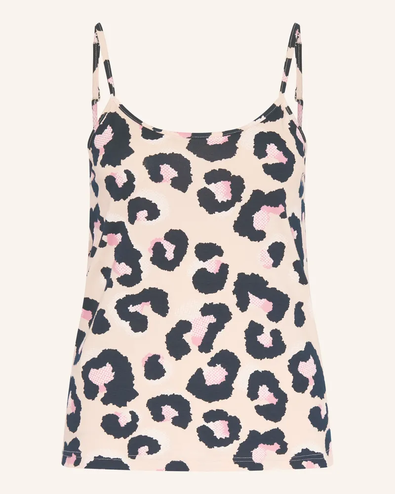 Short Stories Schlaftop rosa Creme