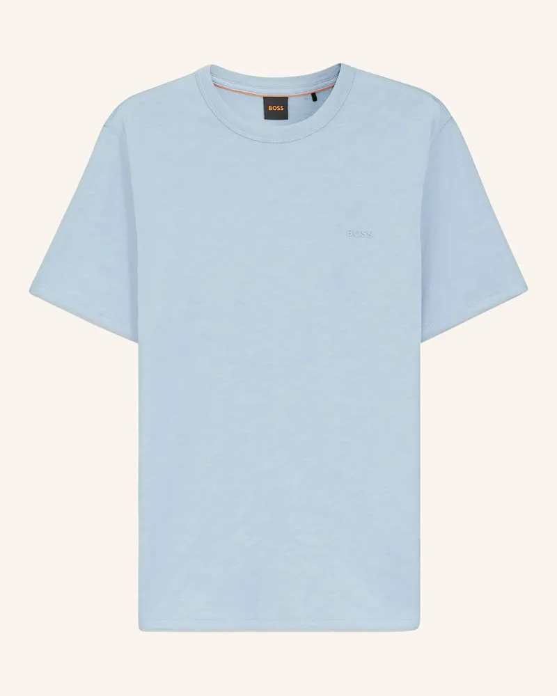 HUGO BOSS T-Shirt TEGOOD Hellblau